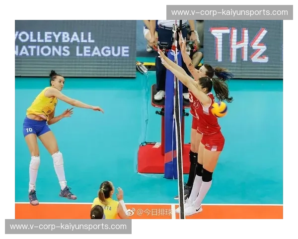 烈焰与冰山的终极碰撞：回望2017女排大奖赛巴西VS美国的巅峰史诗